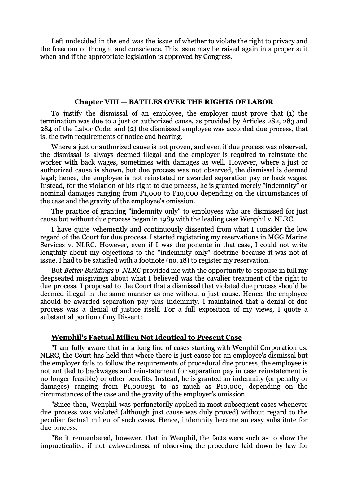 Battles in the Supreme Court, page 88