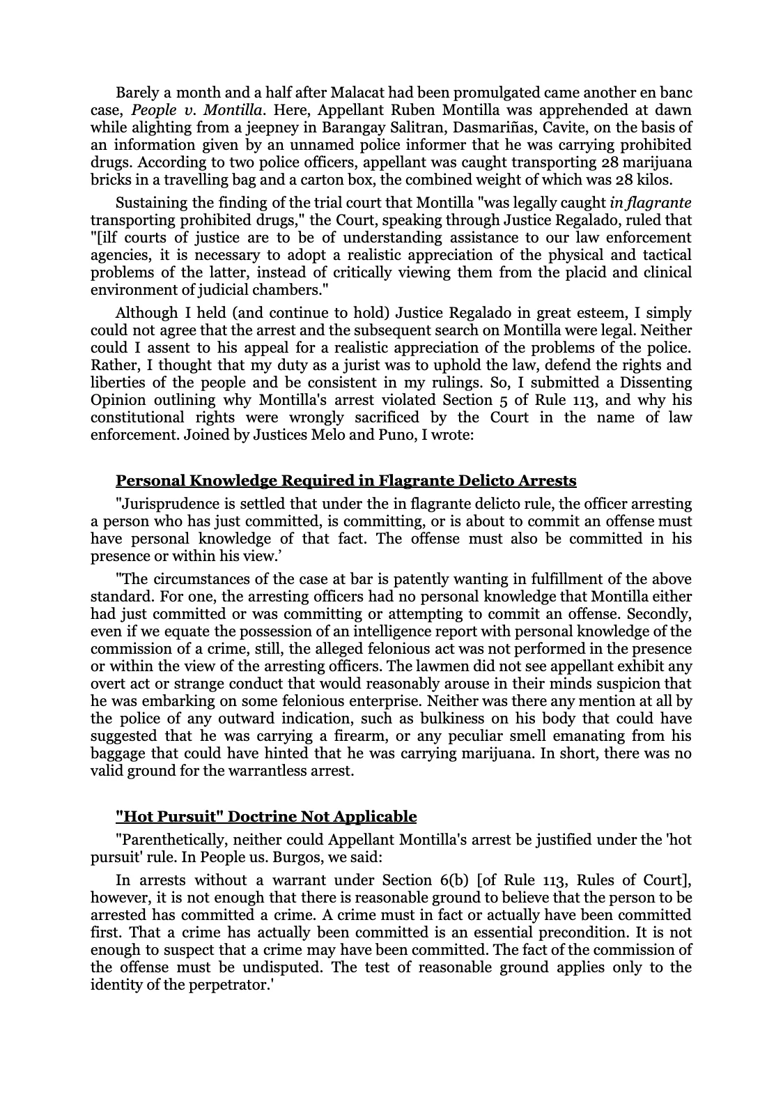 Battles in the Supreme Court, page 93