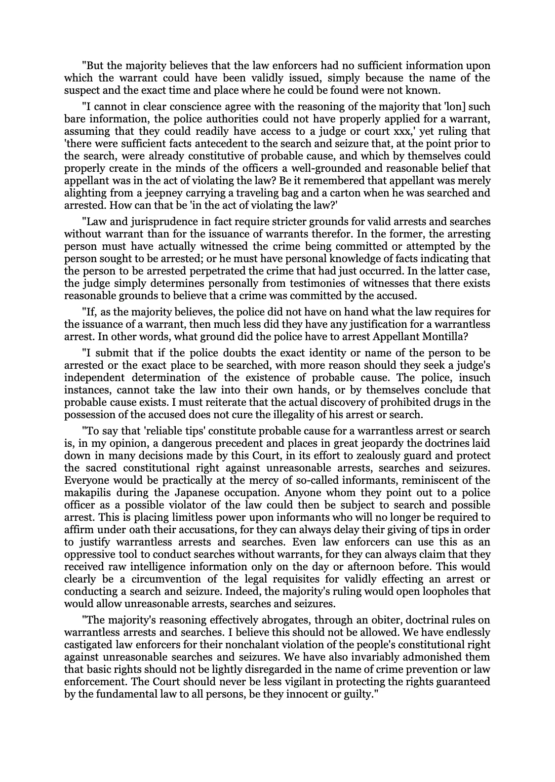 Battles in the Supreme Court, page 95