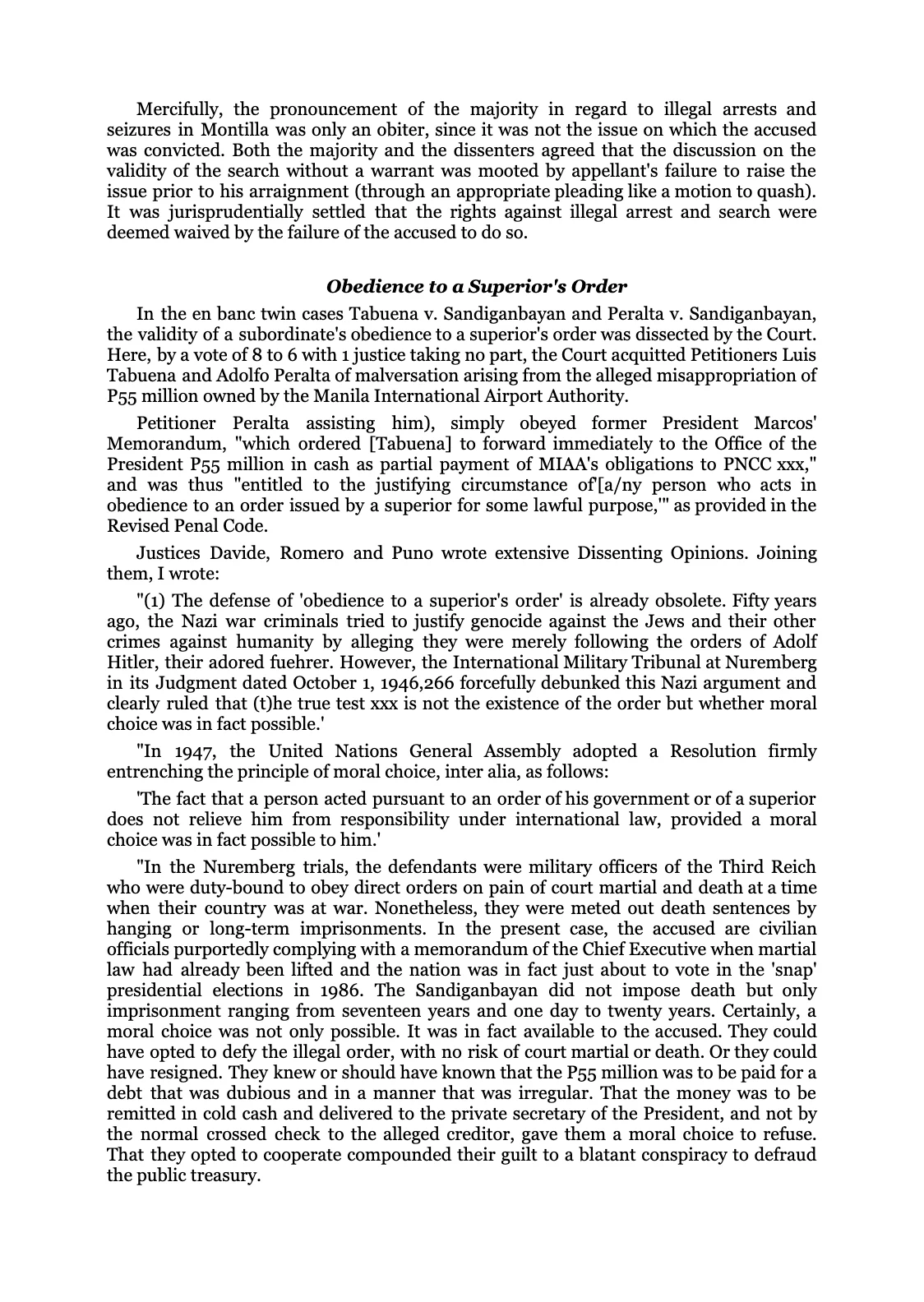 Battles in the Supreme Court, page 96