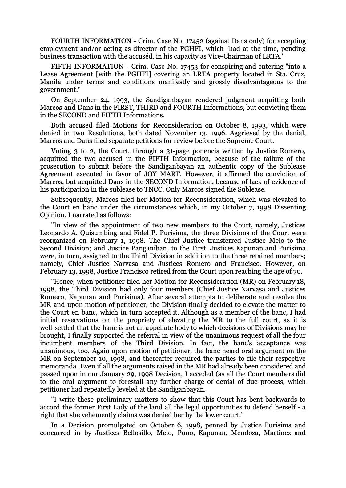 Battles in the Supreme Court, page 98