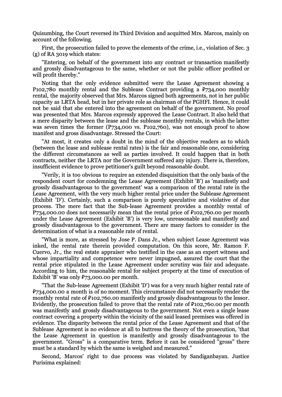 Battles in the Supreme Court, page 99