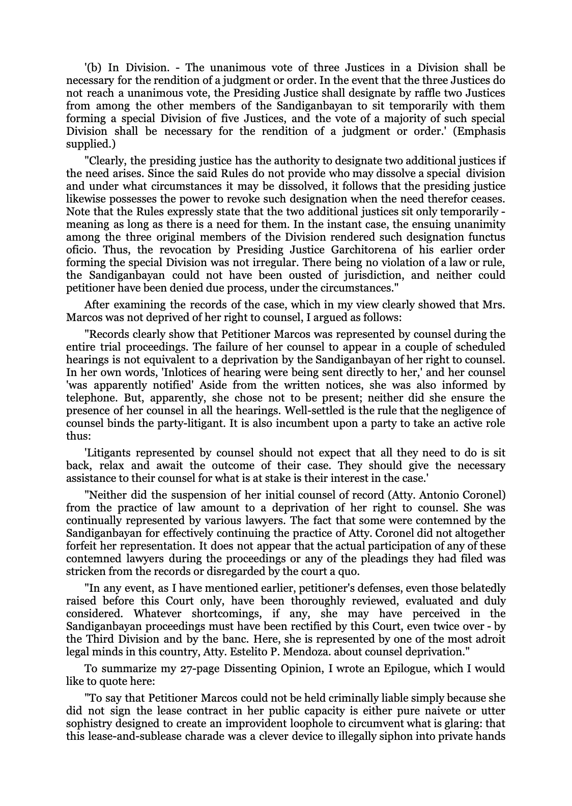 Battles in the Supreme Court, page 105