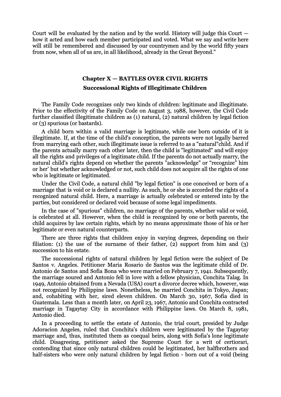 Battles in the Supreme Court, page 107