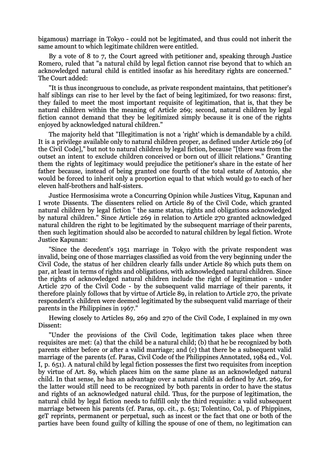 Battles in the Supreme Court, page 108