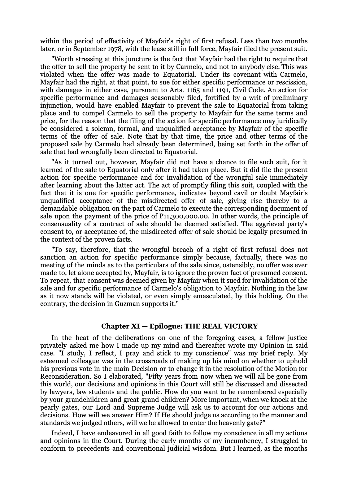 Battles in the Supreme Court, page 111