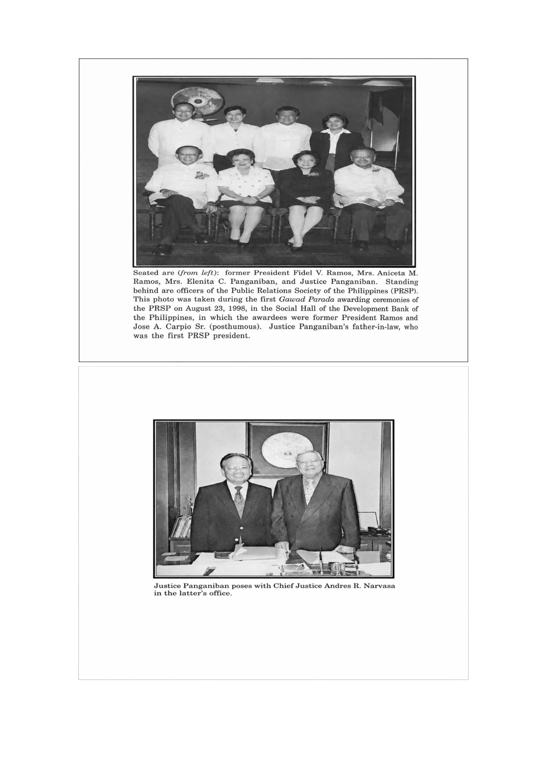 Battles in the Supreme Court, page 7