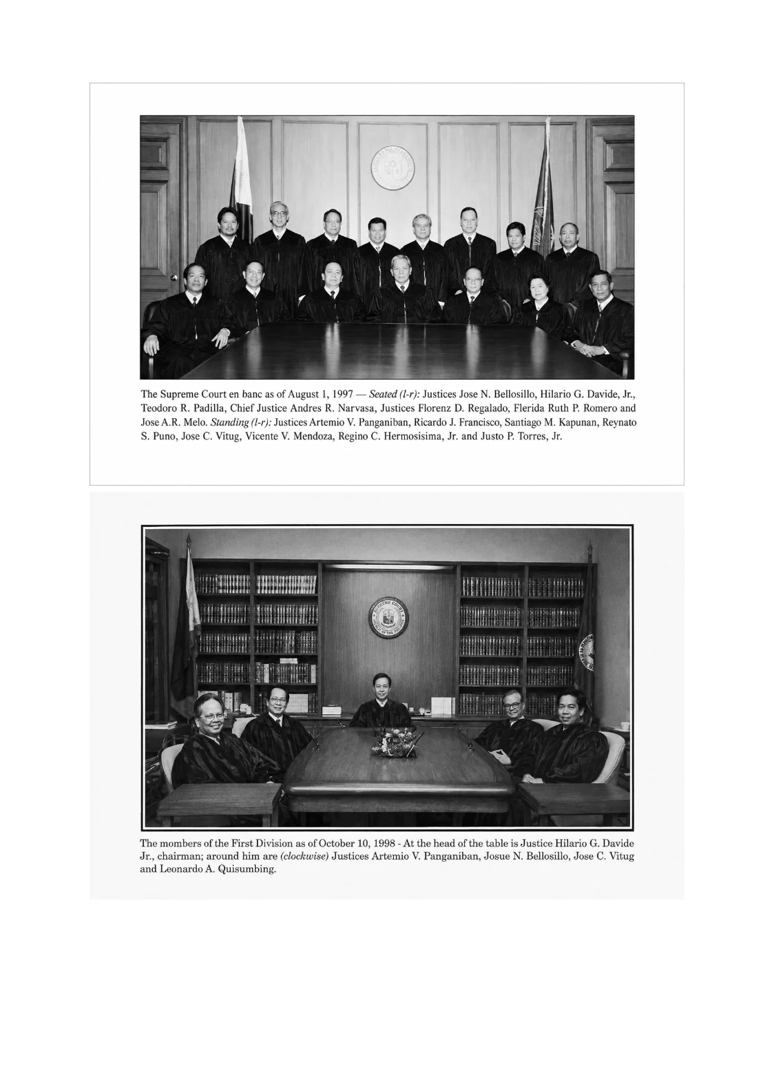 Battles in the Supreme Court, page 8