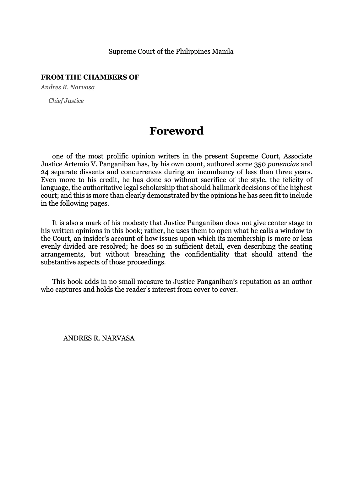 Battles in the Supreme Court, page 11