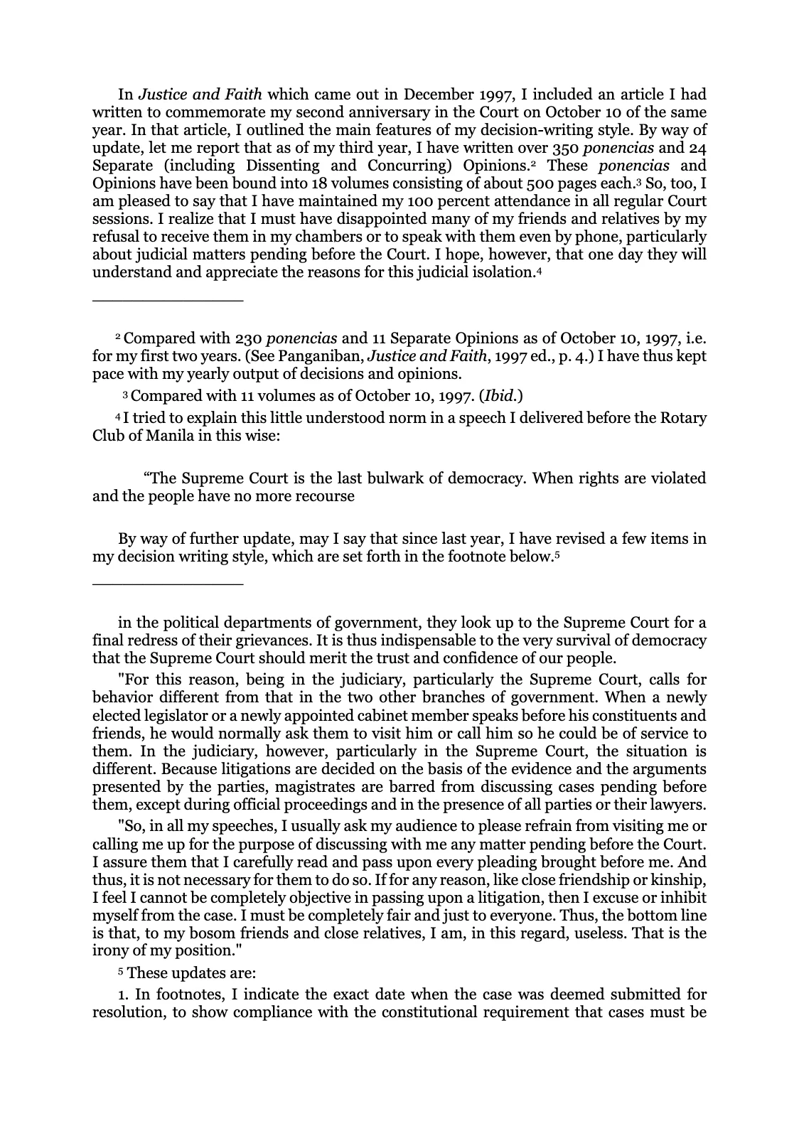 Battles in the Supreme Court, page 13