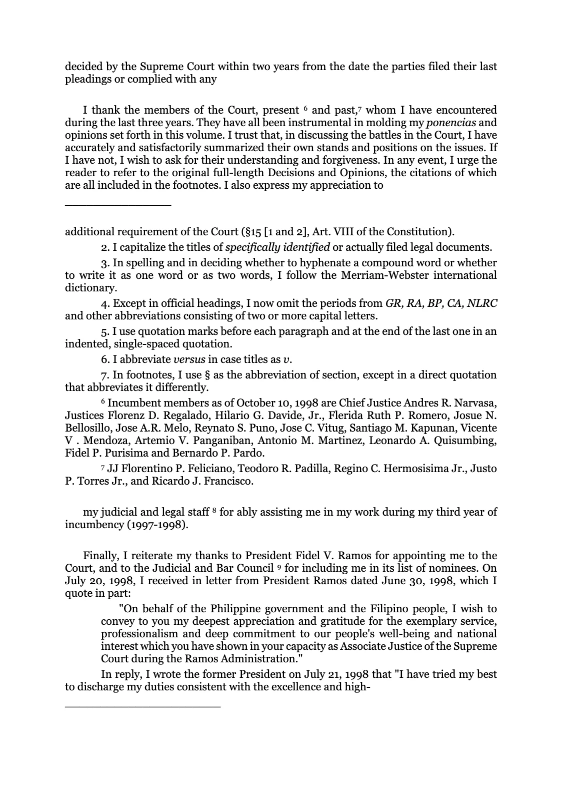 Battles in the Supreme Court, page 14
