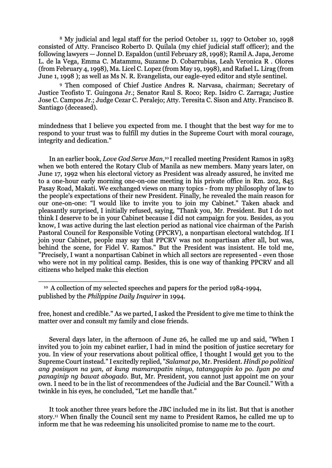 Battles in the Supreme Court, page 15