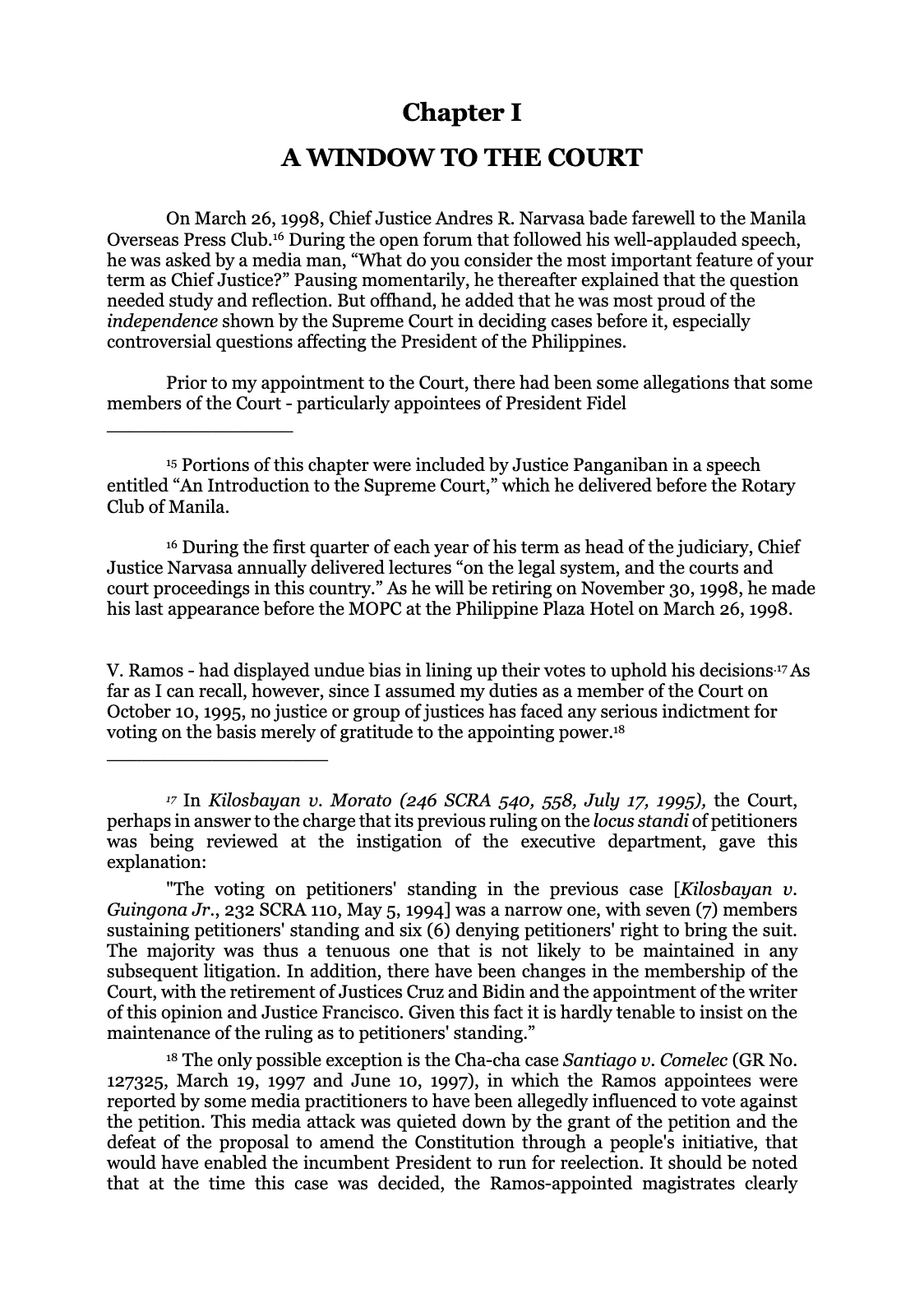 Battles in the Supreme Court, page 17