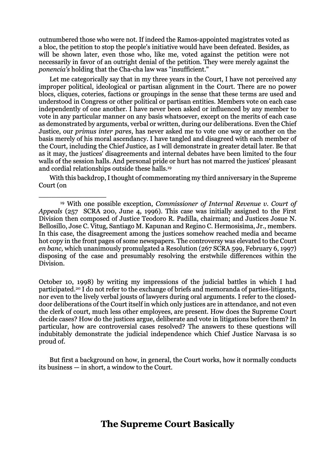Battles in the Supreme Court, page 18