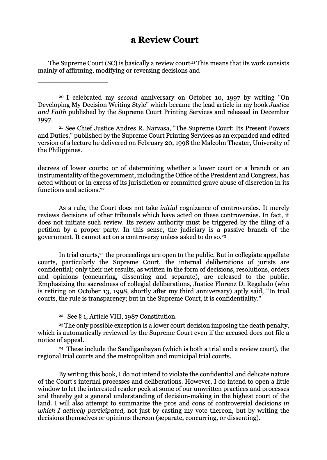 Battles in the Supreme Court, page 19