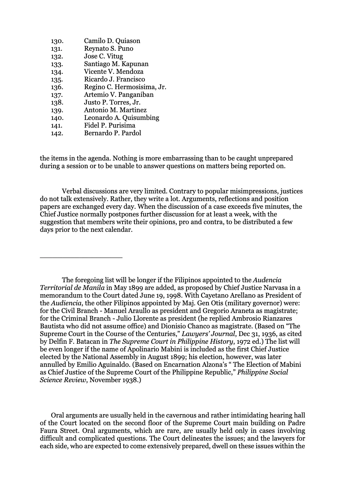 Battles in the Supreme Court, page 23