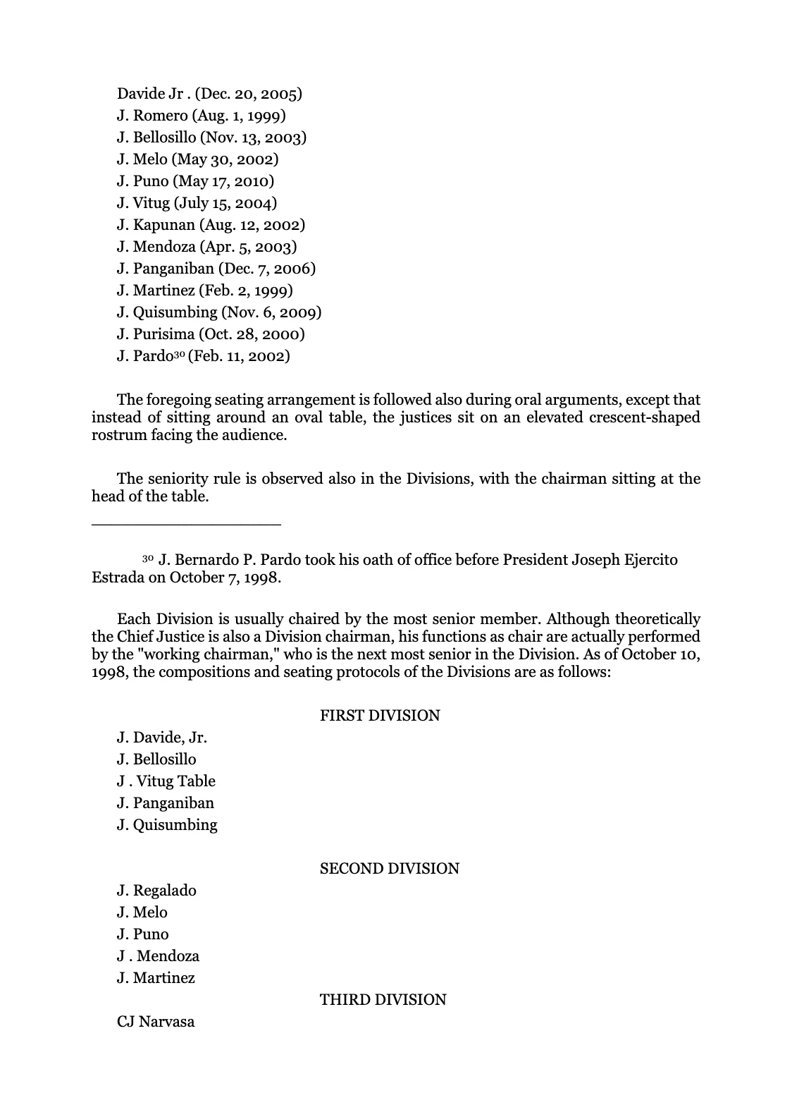 Battles in the Supreme Court, page 25