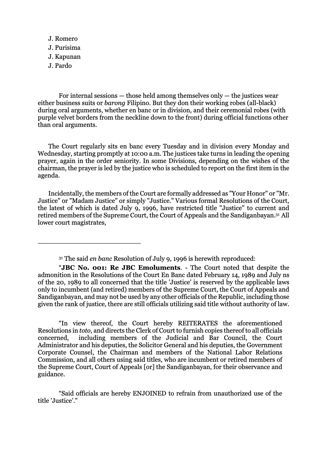 Battles in the Supreme Court, page 26