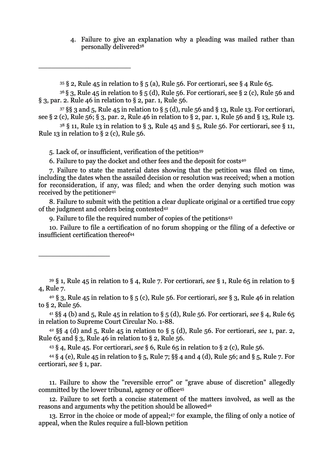 Battles in the Supreme Court, page 28