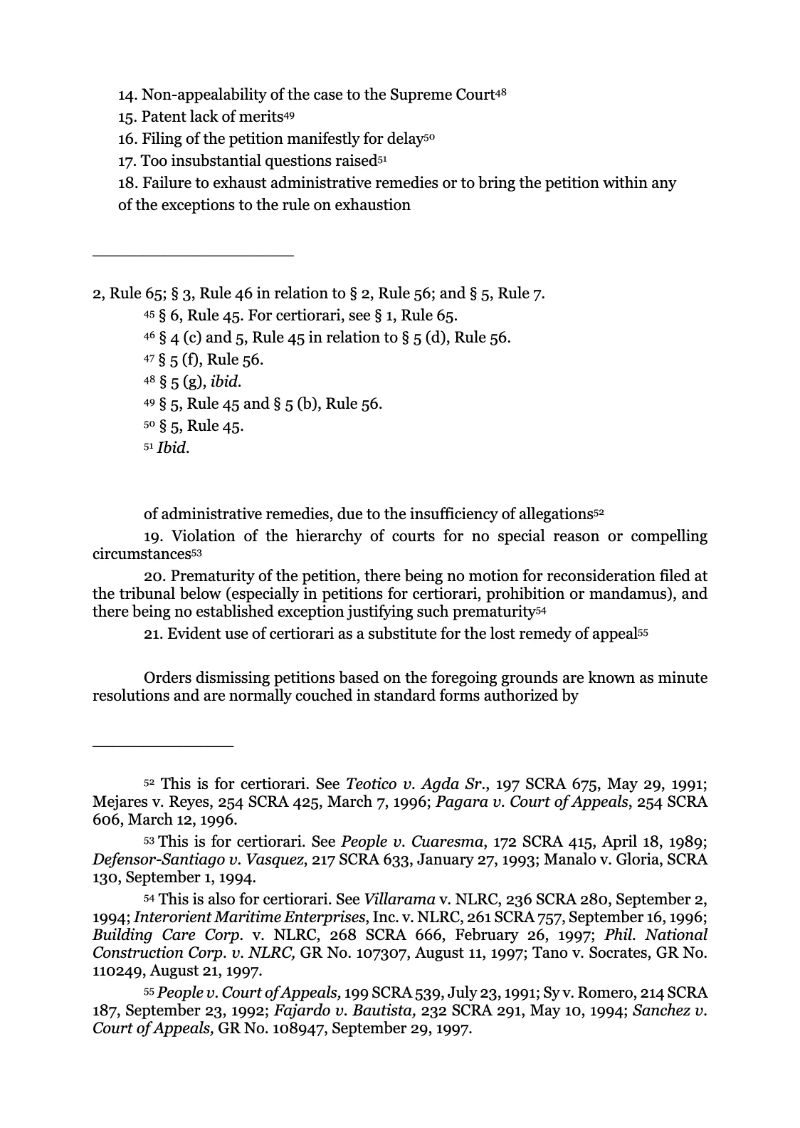 Battles in the Supreme Court, page 29