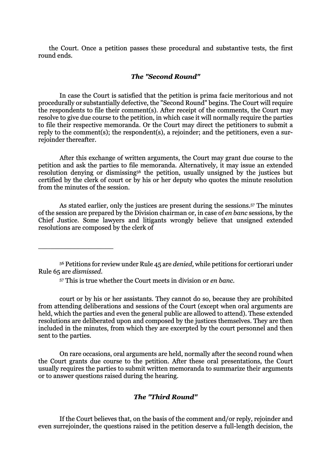 Battles in the Supreme Court, page 30