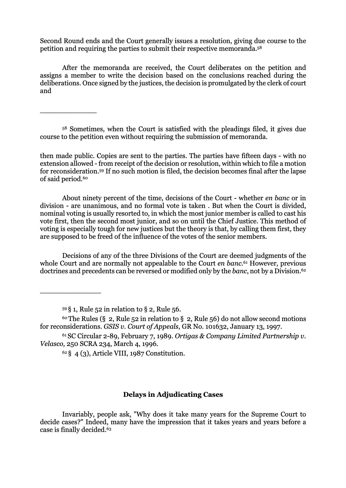 Battles in the Supreme Court, page 31