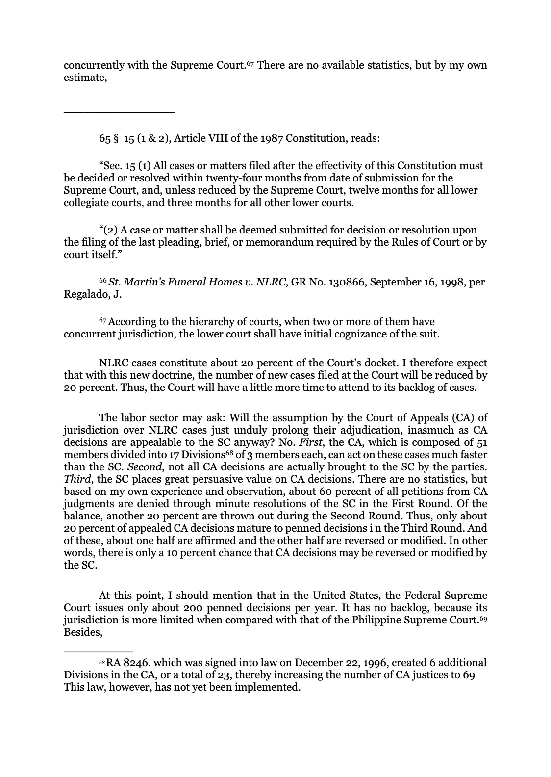 Battles in the Supreme Court, page 33