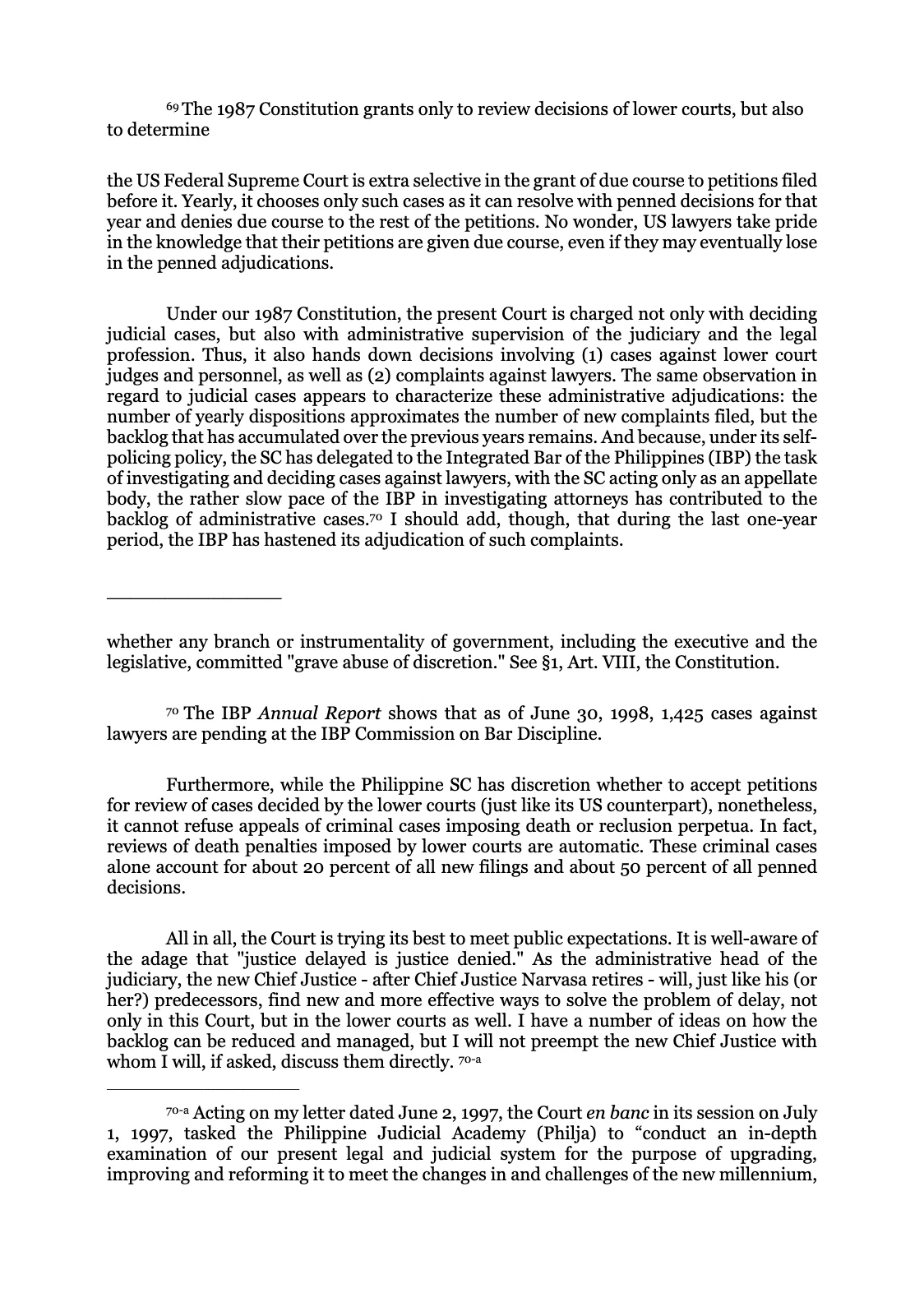 Battles in the Supreme Court, page 34