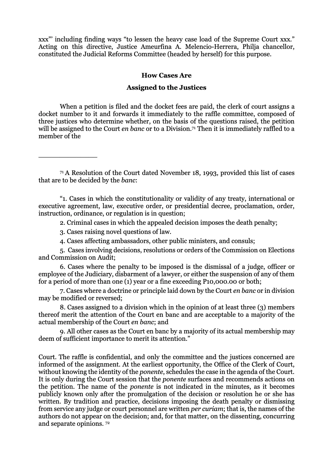Battles in the Supreme Court, page 35