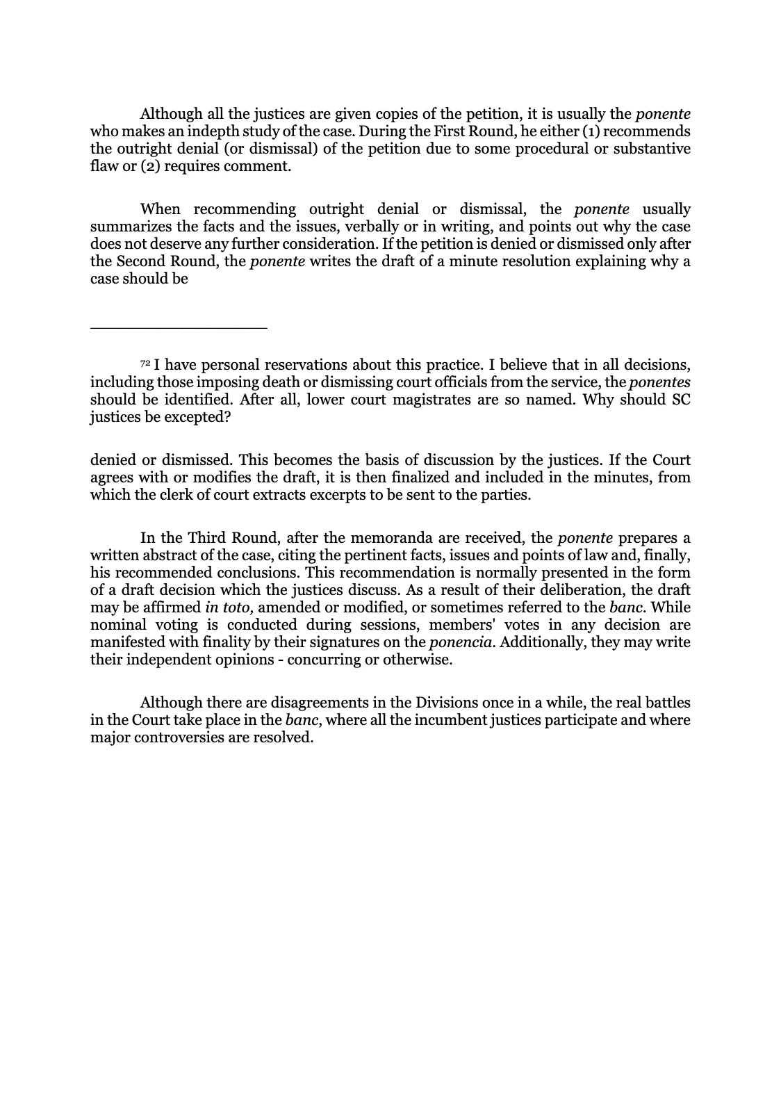 Battles in the Supreme Court, page 36