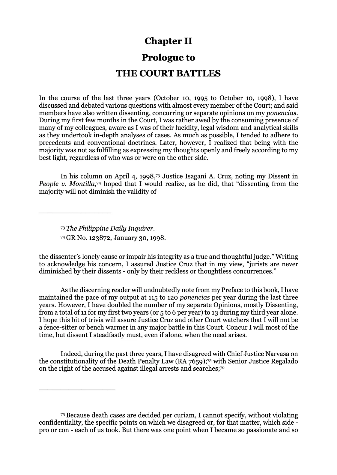 Battles in the Supreme Court, page 37