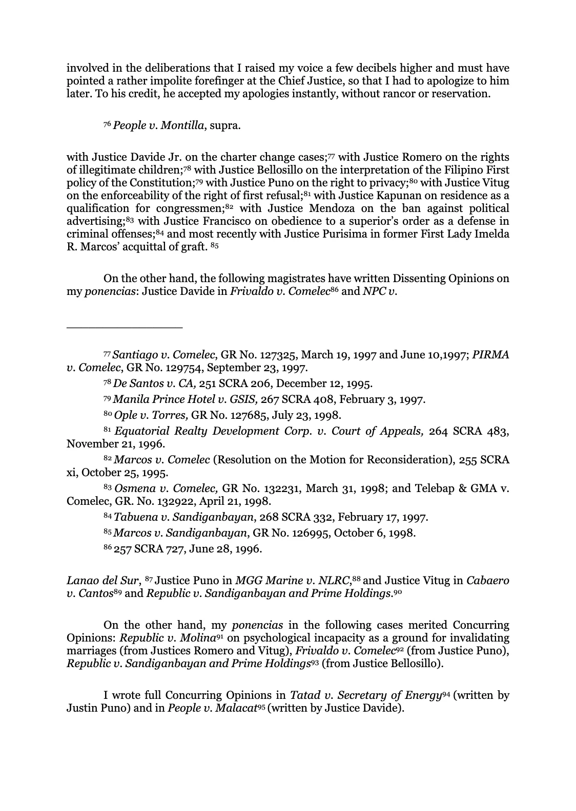 Battles in the Supreme Court, page 38