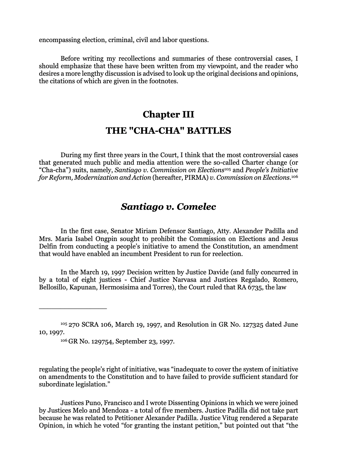 Battles in the Supreme Court, page 40