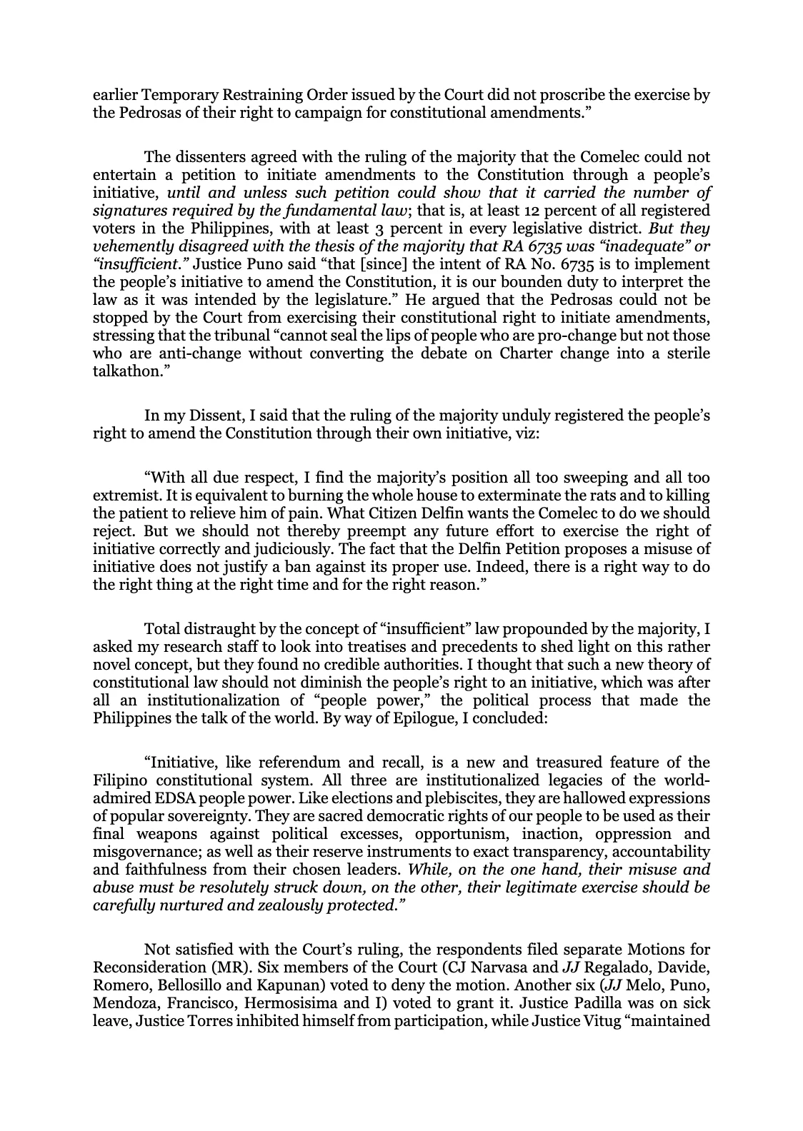 Battles in the Supreme Court, page 41