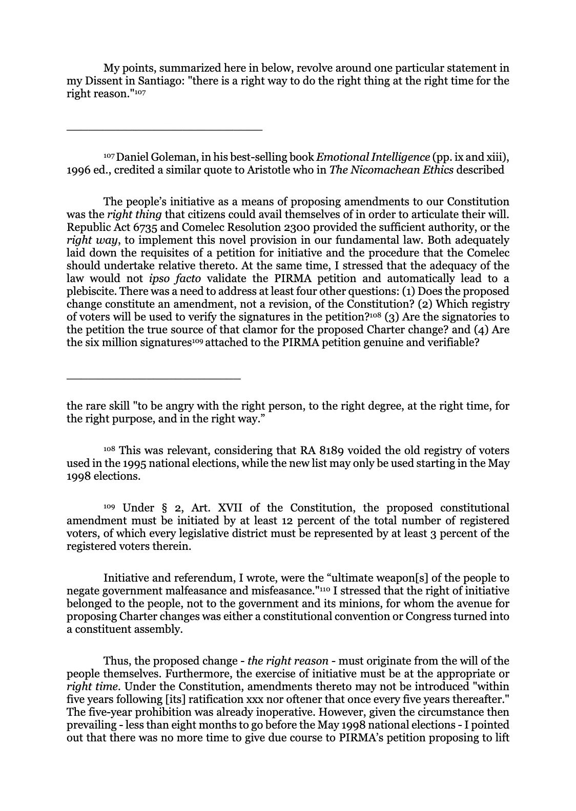 Battles in the Supreme Court, page 43