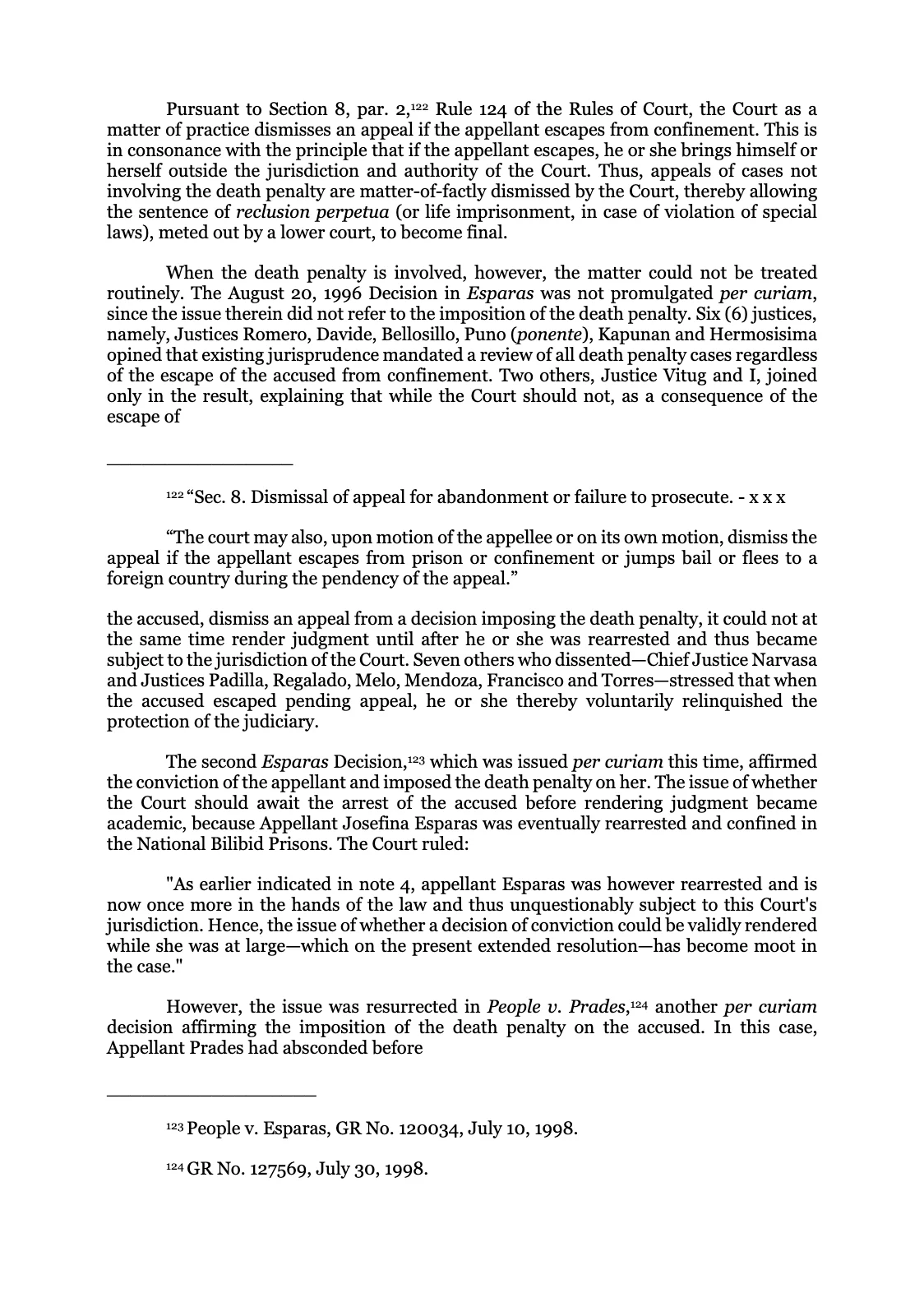 Battles in the Supreme Court, page 52