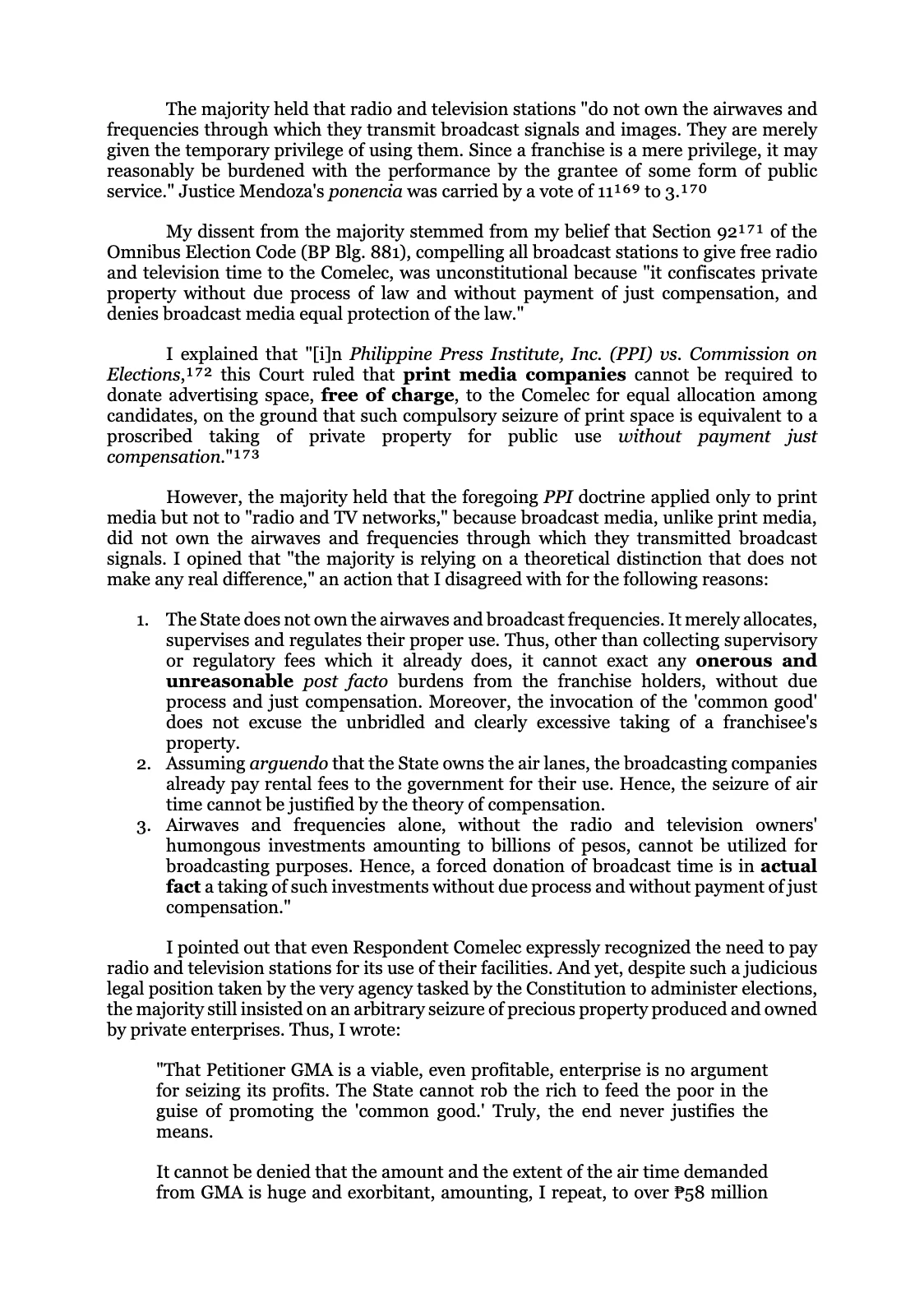 Battles in the Supreme Court, page 61