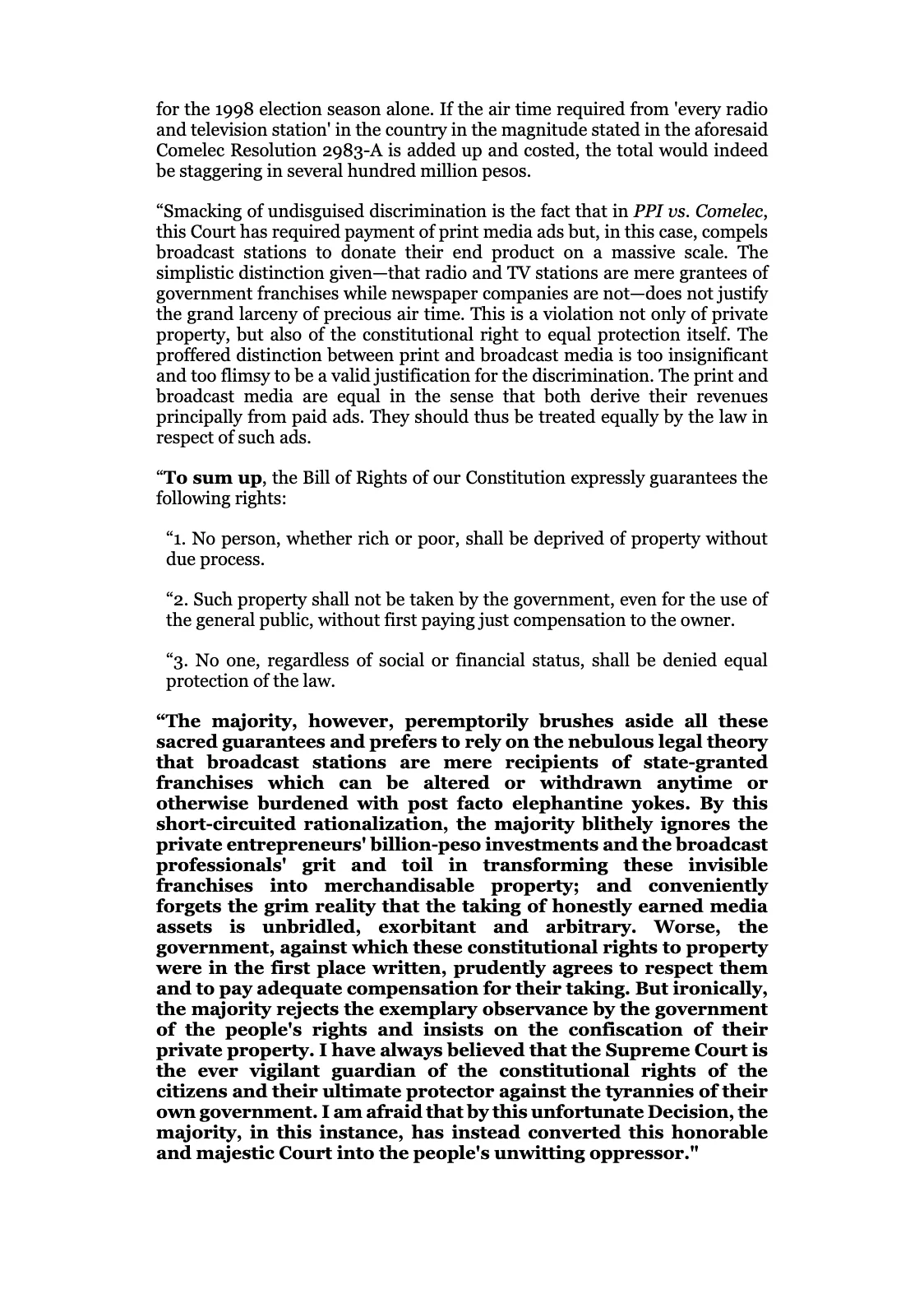Battles in the Supreme Court, page 62