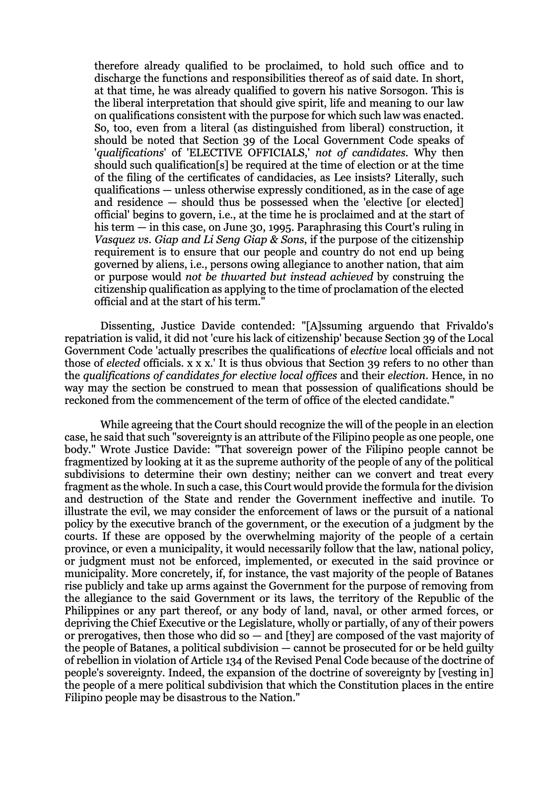 Battles in the Supreme Court, page 64