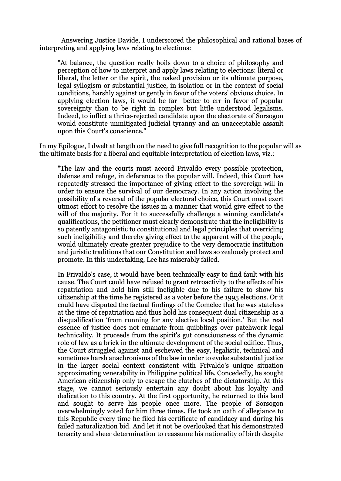 Battles in the Supreme Court, page 65