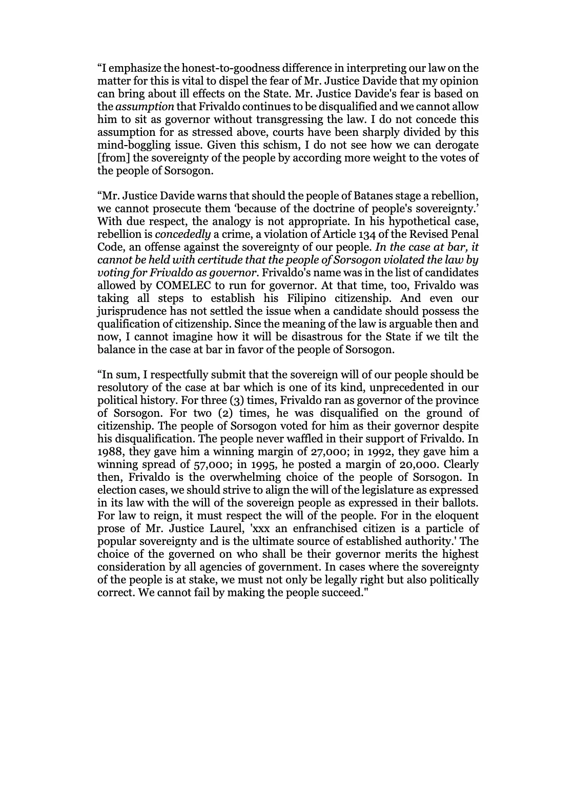 Battles in the Supreme Court, page 67
