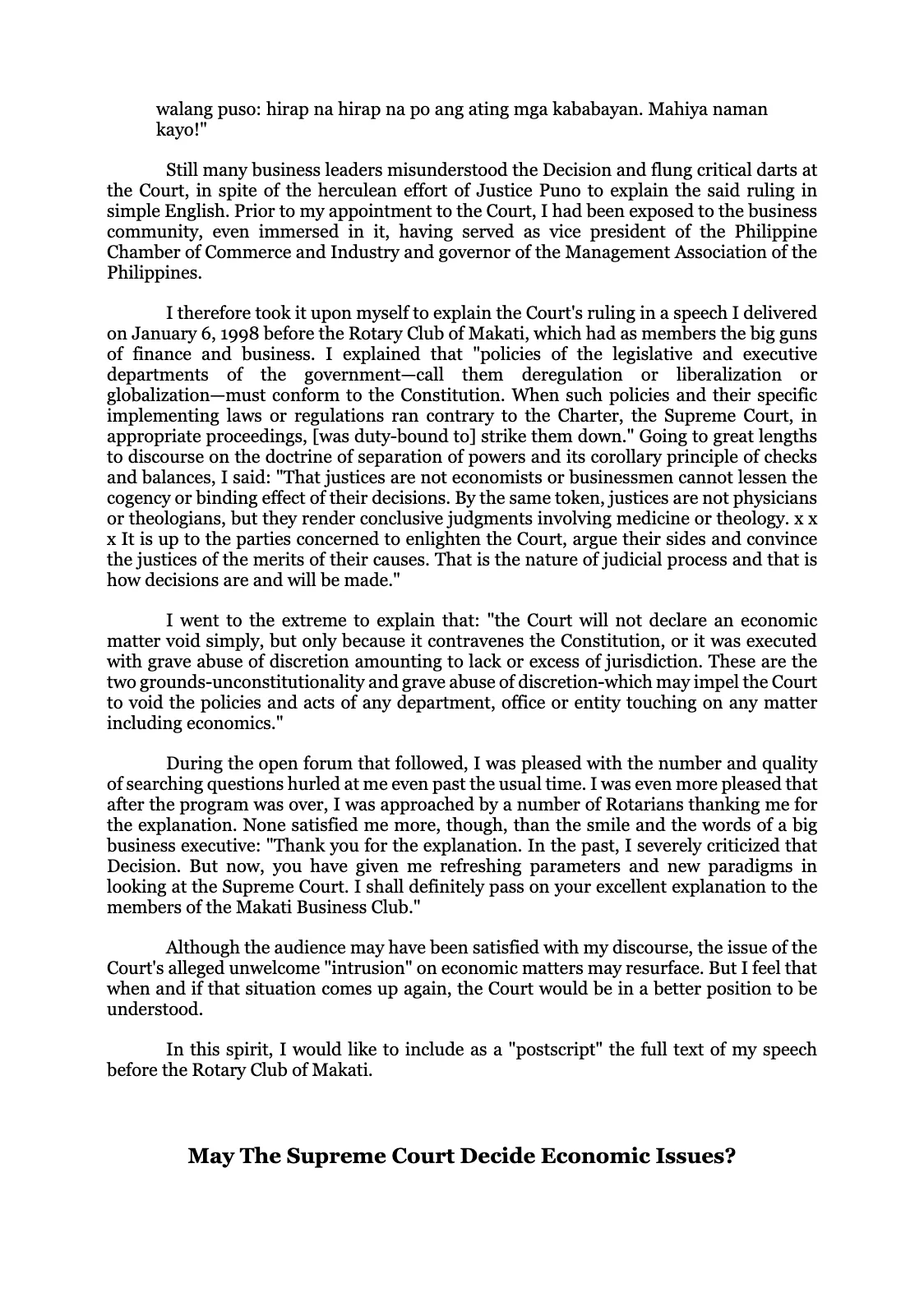 Battles in the Supreme Court, page 70