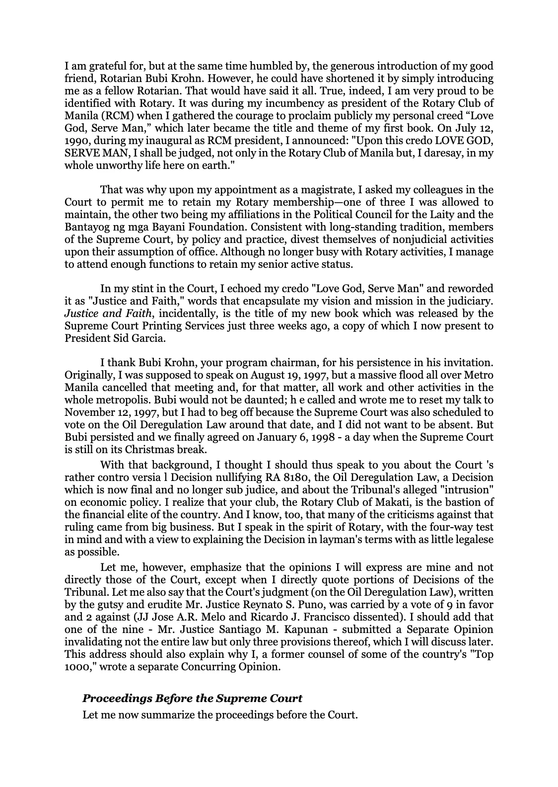Battles in the Supreme Court, page 71