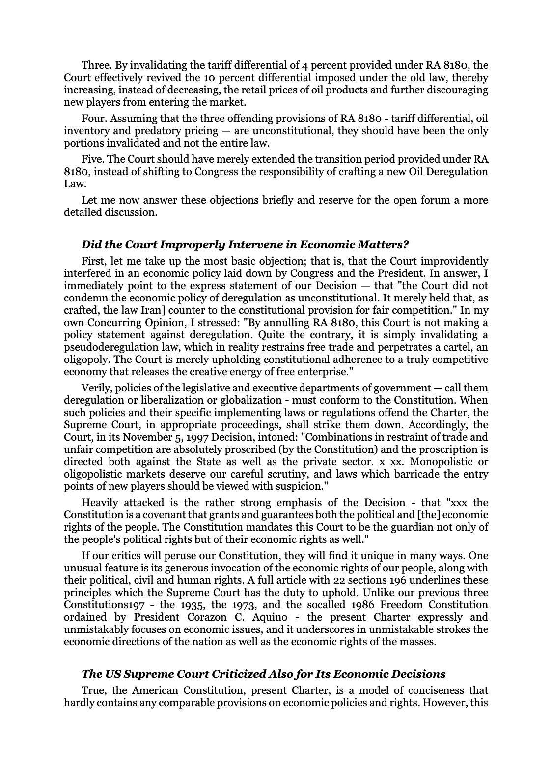 Battles in the Supreme Court, page 73