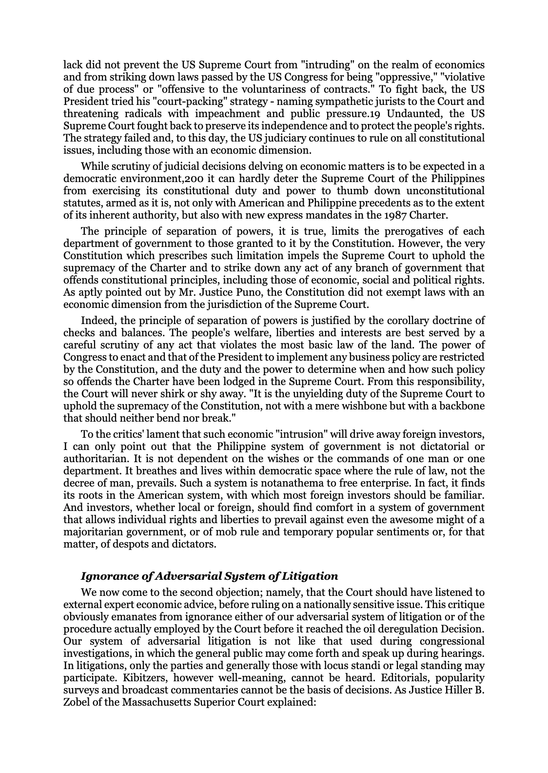 Battles in the Supreme Court, page 74