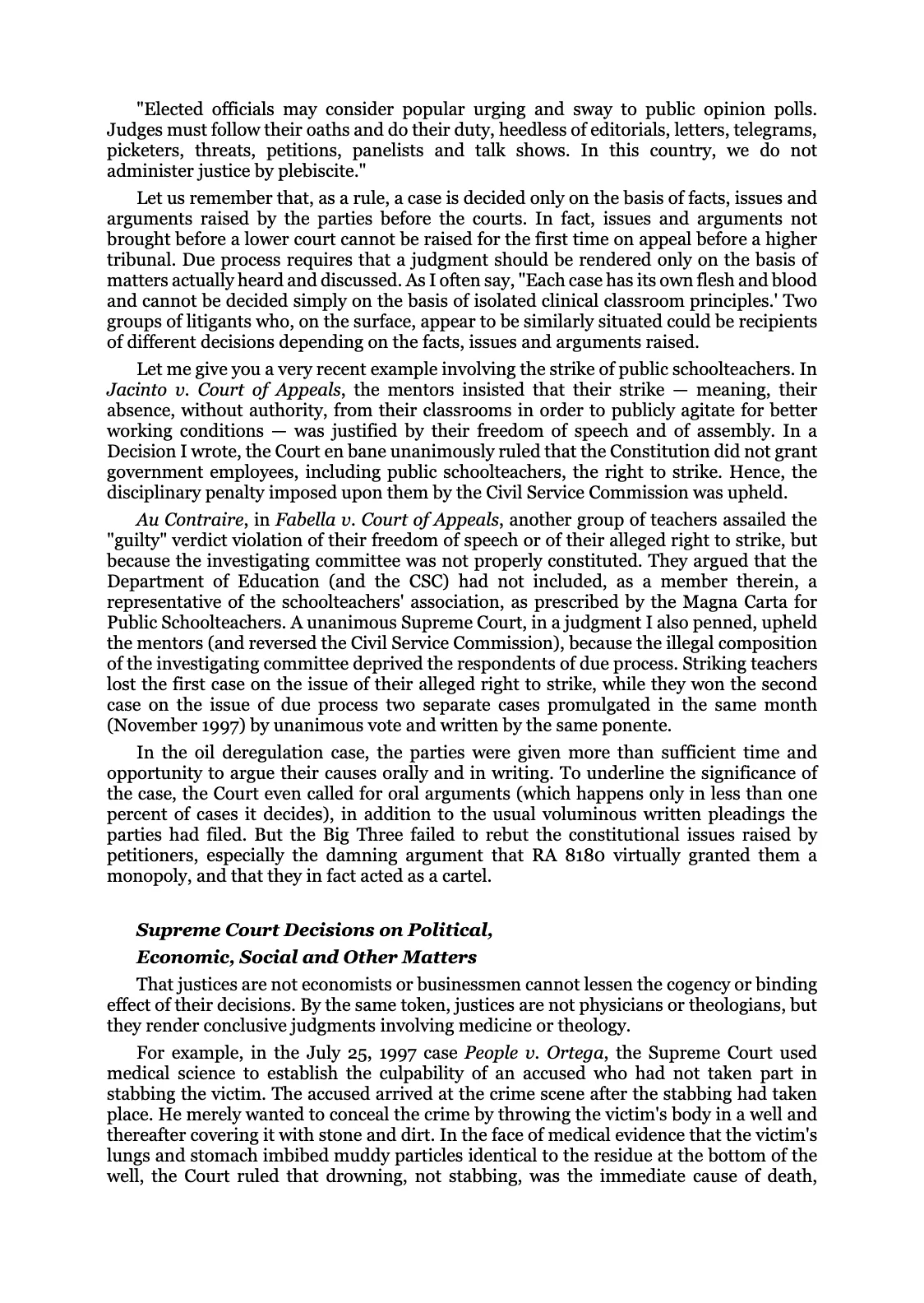 Battles in the Supreme Court, page 75