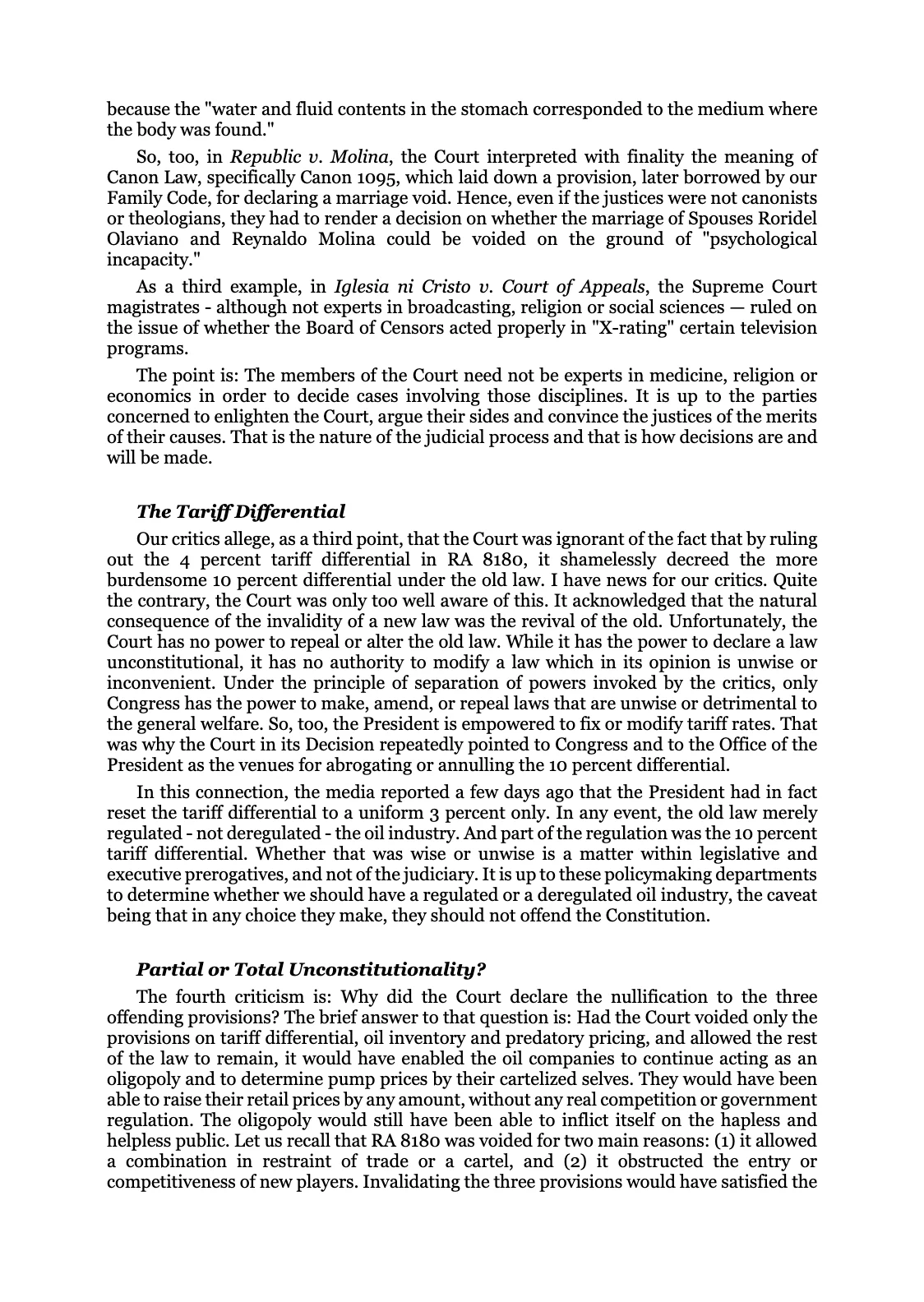 Battles in the Supreme Court, page 76