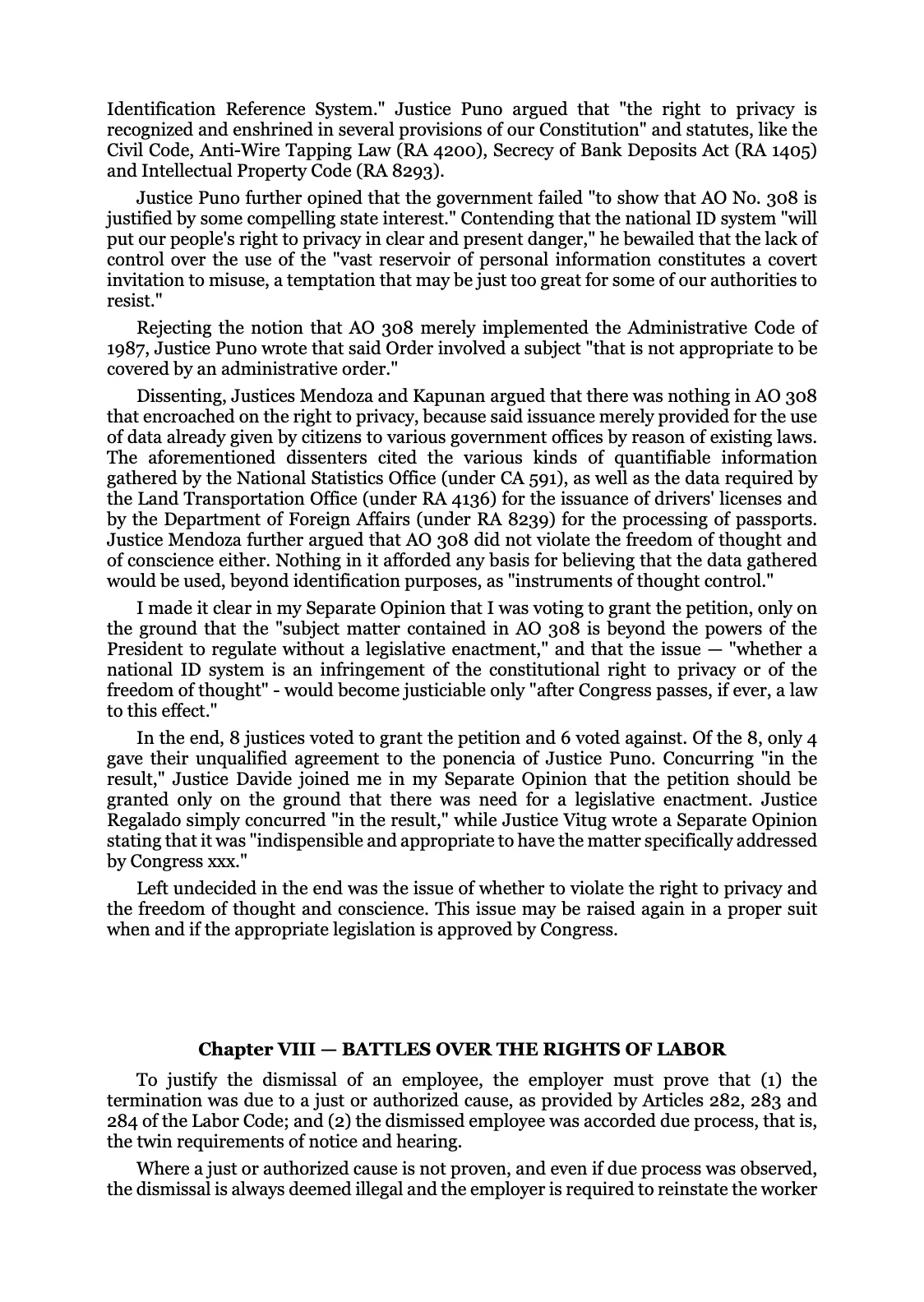 Battles in the Supreme Court, page 83