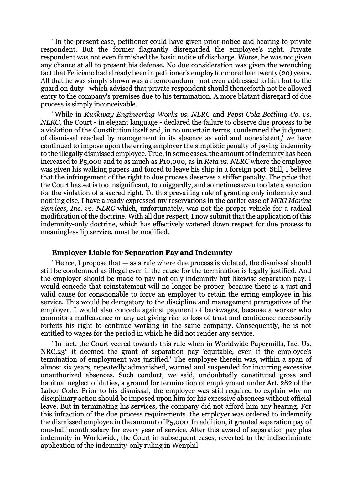 Battles in the Supreme Court, page 85