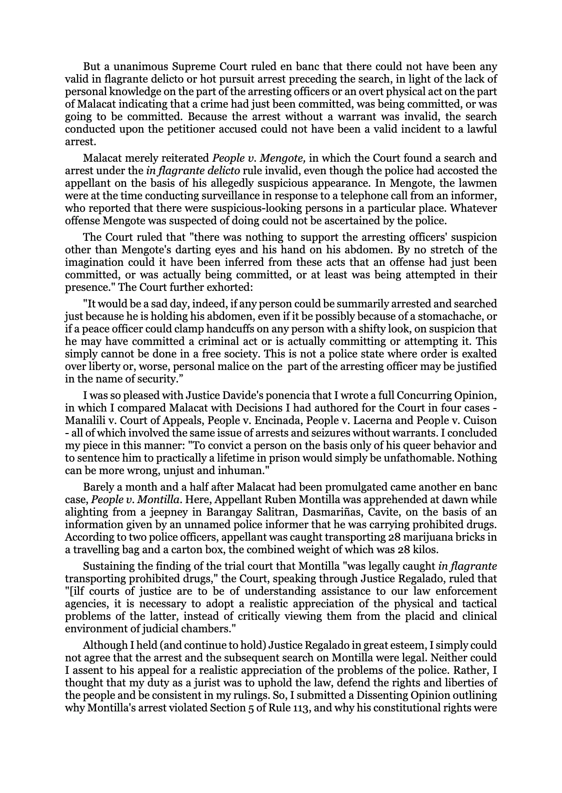 Battles in the Supreme Court, page 88
